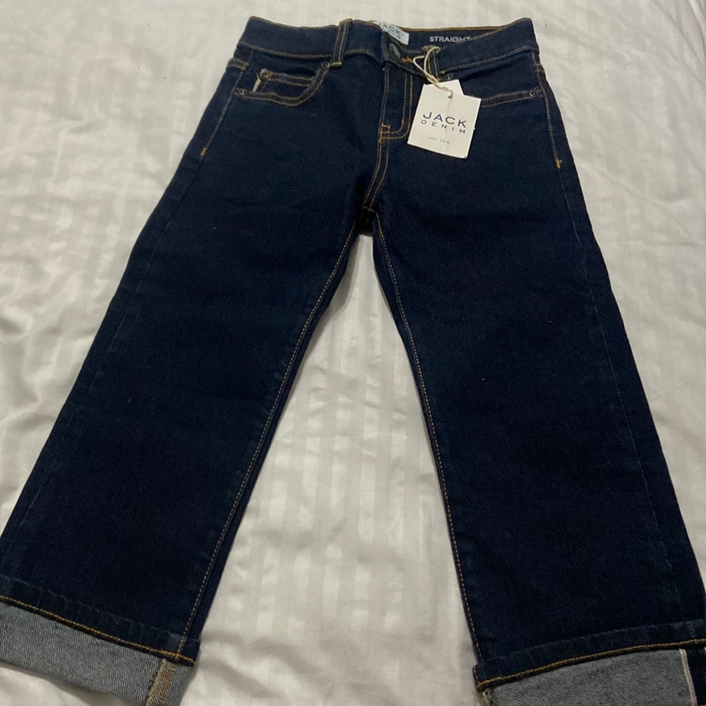 Janie and Jack boys denim